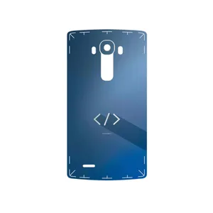 MAHOOT Minimal Coding icon Cover Sticker for LG G4