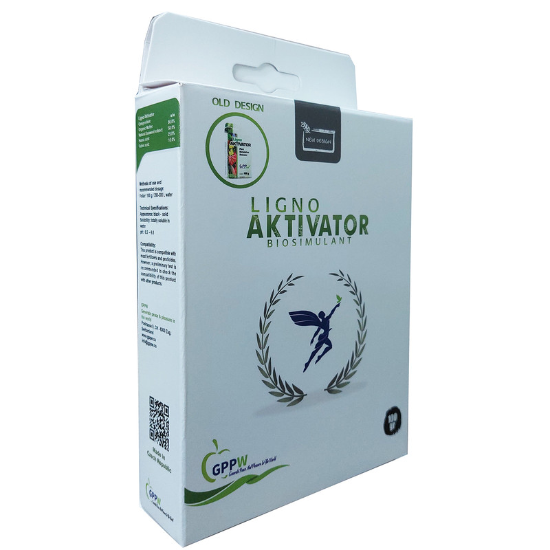 کود پودری محرک رشد لینگو مدل AKTIVATOR وزن 100 گرم