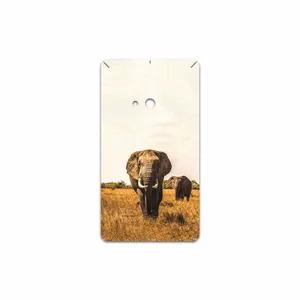 MAHOOT Elephant Cover Sticker for Nokia Lumia 625