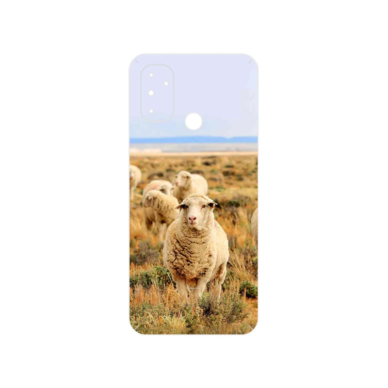 برچسب پوششی ماهوت مدل Sheep مناسب برای گوشی موبایل وان پلاس Nord N100