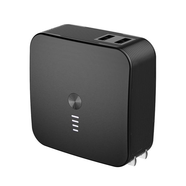 شارژر همراه و شارژر دیواری باسئوس مدل PPALL-ASM09 ظرفیت 5200 میلی آمپر ساعت