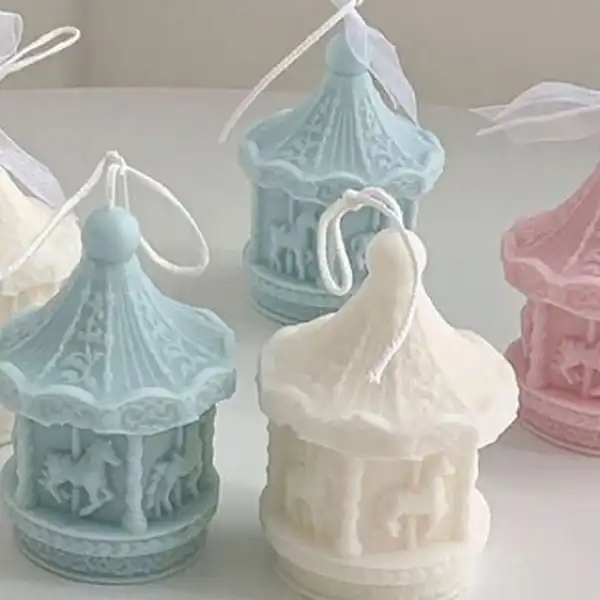 قالب شمع مدل کاروسل