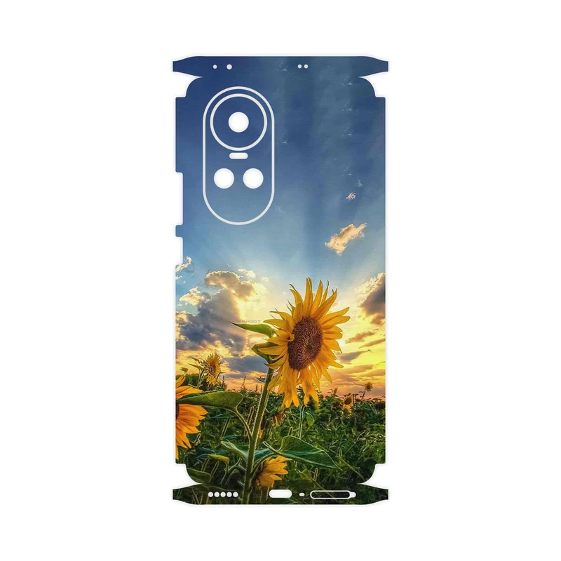 برچسب پوششی ماهوت مدل Summer Season-FullSkin مناسب برای گوشی موبایل اپو Reno 10 5G