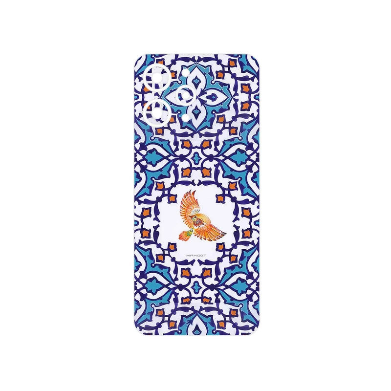 برچسب پوششی ماهوت مدل Homa_Tile مناسب برای گوشی موبایل شیائومی Redmi 12