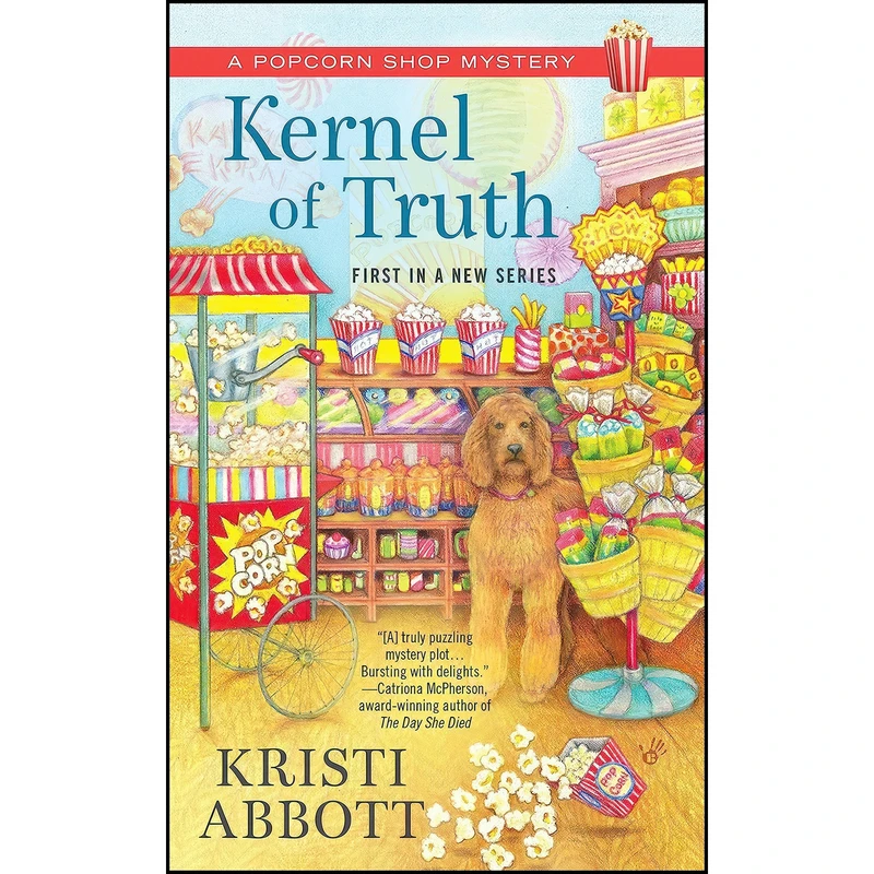 کتاب Kernel of Truth  اثر Kristi Abbott انتشارات Berkley