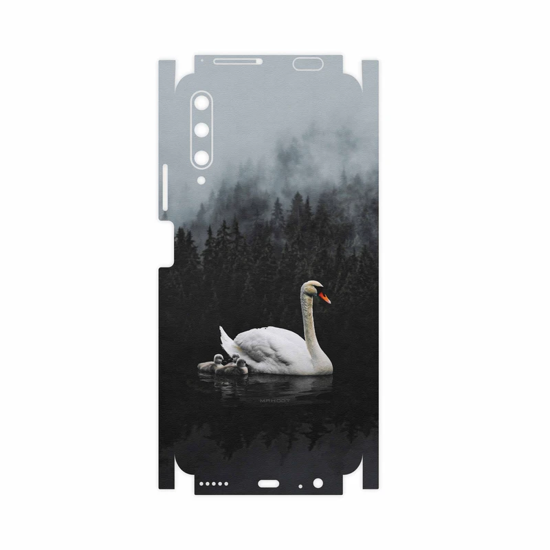 برچسب پوششی ماهوت مدل Swan Lake-FullSkin مناسب برای گوشی موبایل هوآوی Y9S