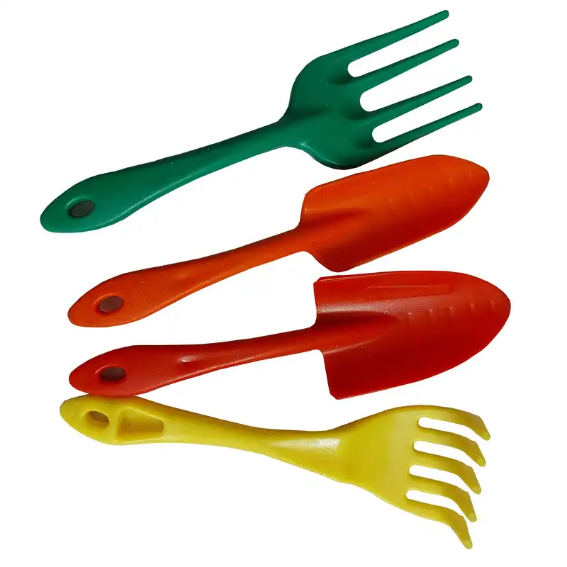 بیلچه و چنگک مدل M مجموعه 4عددی