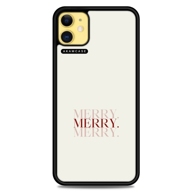کاور آکام مدل AMC-WA11-CHRISTMAS-17 مناسب برای گوشی موبایل اپل iPhone 11