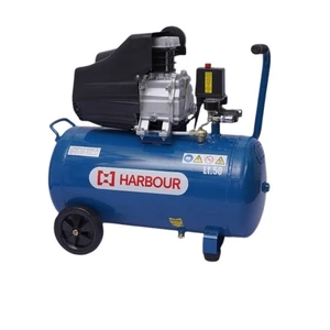 کمپرسور باد هاربر مدل h50l ظرفیت 50 لیتر