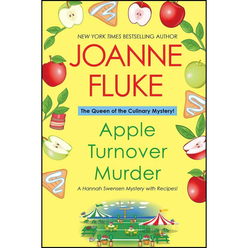 کتاب Apple Turnover Murder  اثر Joanne Fluke انتشارات Kensington