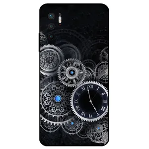 Megafone Watch 8161 Cover For Xiaomi Redmi Note 10 5G / Poco M3 Pro