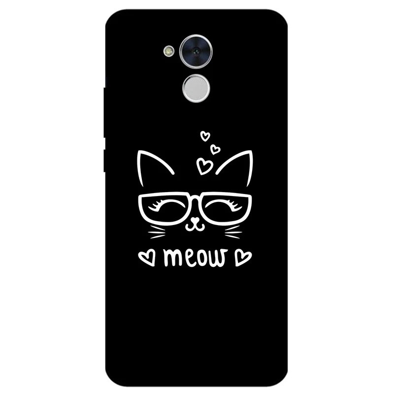 کاور مگافون طرح گربه مدل 7700 مناسب برای گوشی موبایل آنر V9 Play / 6C Pro