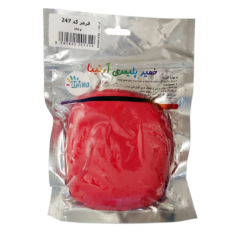 خمیر مجسمه سازی آرتینا مدل پلیمری کد 247-Ghmz