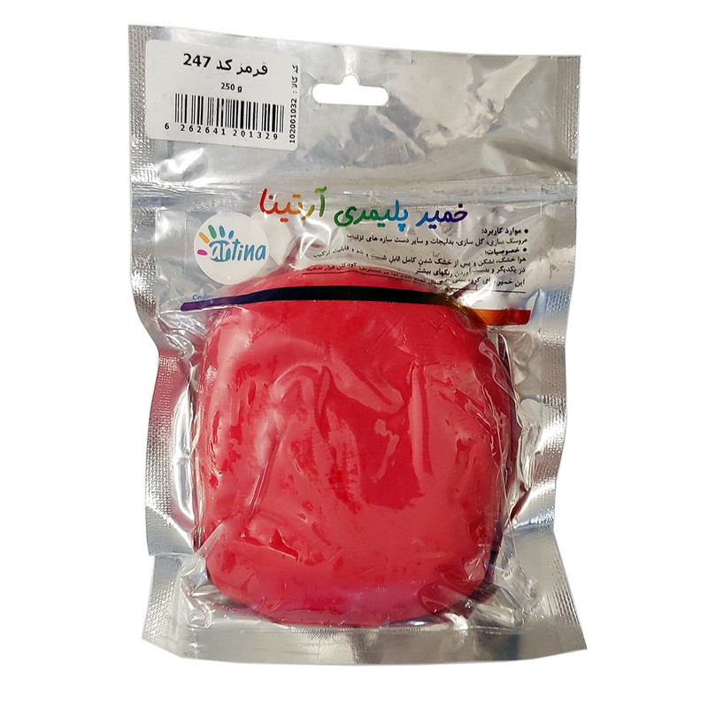 خمیر مجسمه سازی آرتینا مدل پلیمری کد 247-Ghmz