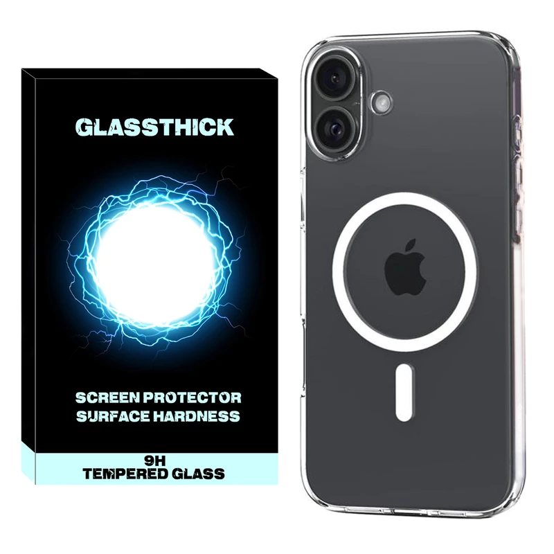 کاور گلستیک مدل Clear Magsafe GL مناسب برای گوشی موبایل اپل iPhone 16