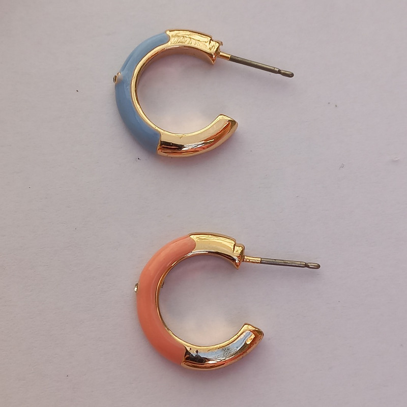 گوشواره زنانه آی ام مدل SMR 0234 مجموعه 2 عددی