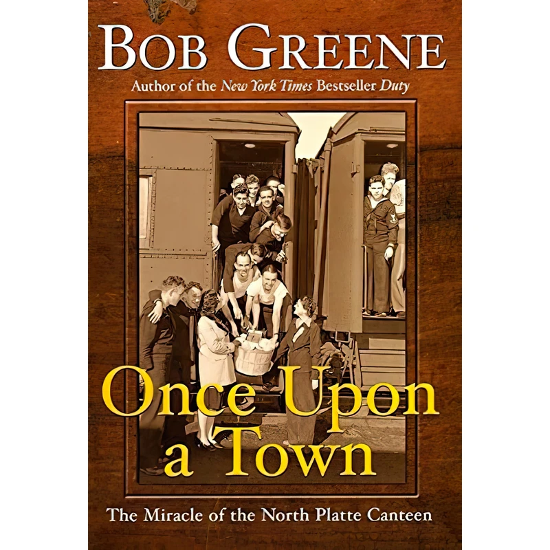 کتاب Once Upon a Town اثر Bob Greene انتشارات William Morrow