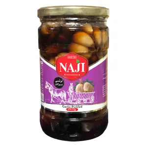 ترشی سیر ناجی - 670 گرم