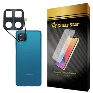محافظ لنز دوربین گلس استار مدل STGA-Glass مناسب برای گوشی موبایل سامسونگ Galaxy A12