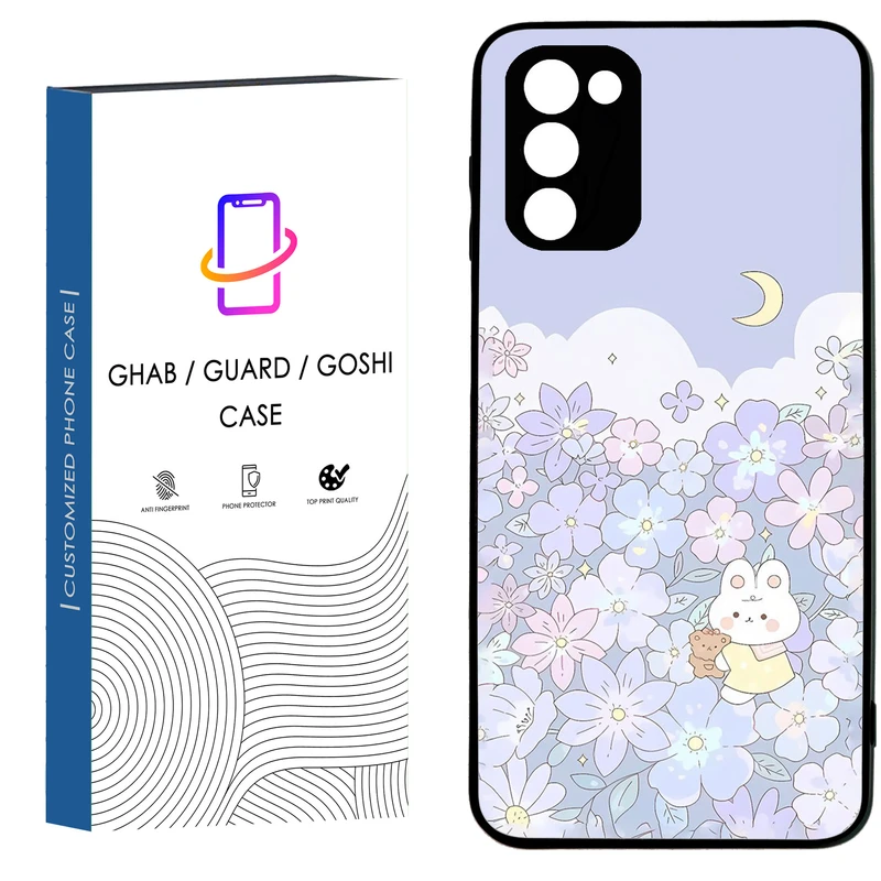 کاور قاب گارد گوشی طرح دخترانه کد 10 - TPU مناسب برای گوشی موبایل سامسونگ Galaxy A02S