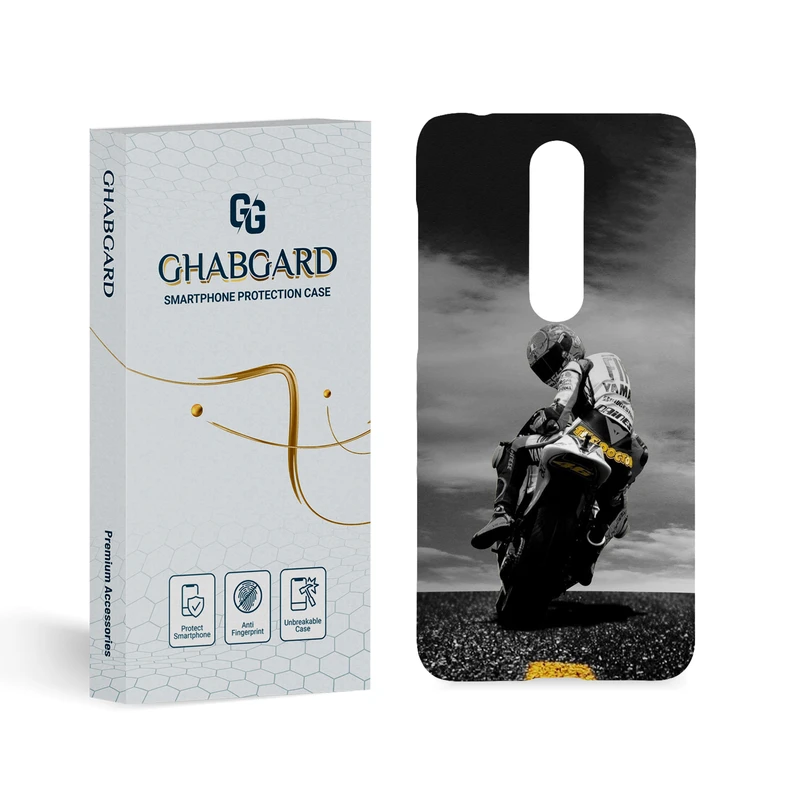 کاور قاب گارد مدل پسرانه مناسب برای گوشی موبایل نوکیا  5.1 Plus