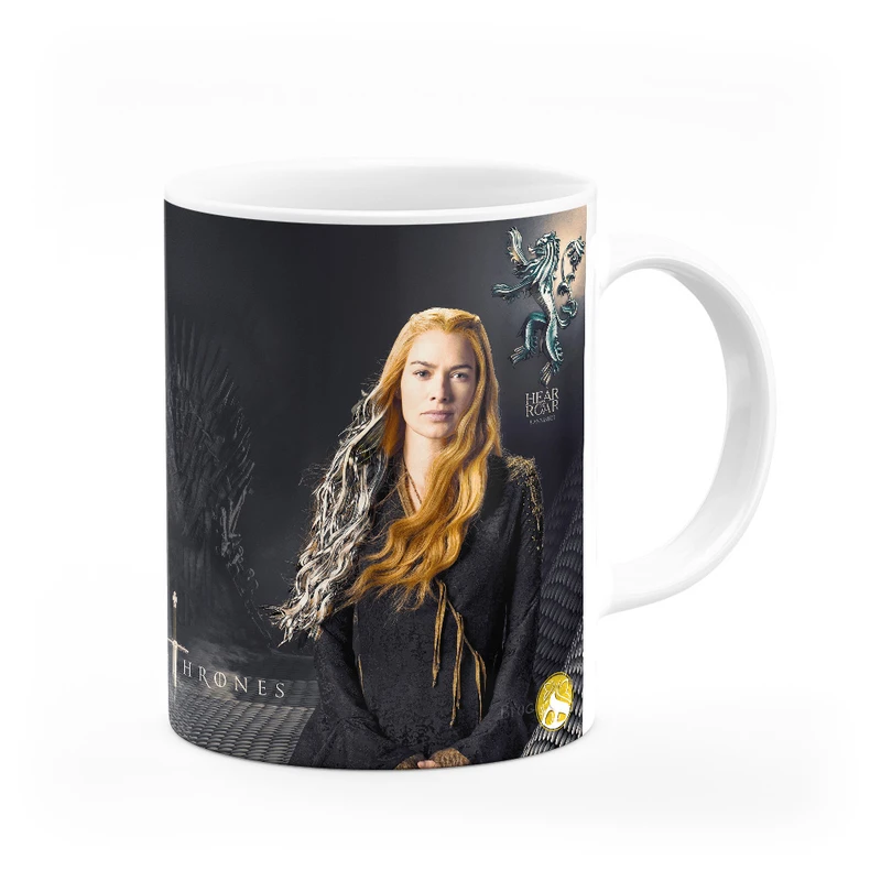 ماگ هومرو طرح گیم اف ترونز مدل MG5589