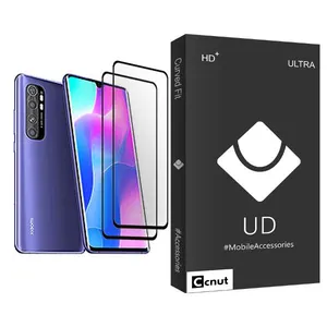 Coconut UDB Ultra MIX002 Screen Protector For Xiaomi Mi Note 10 Lite Pack Of 2