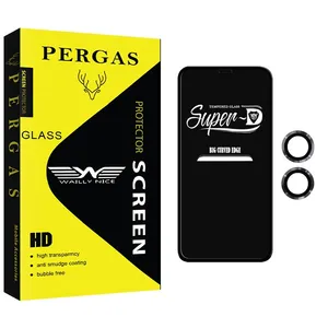 Waily Nice Pergas SuperD Screen Protector For Apple  iPhone 12 With Camera Lens Protector