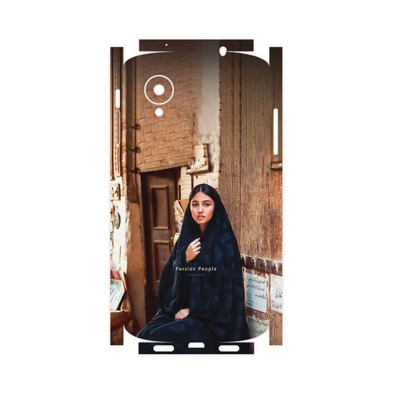 برچسب پوششی ماهوت مدل Portrait of an Iranian Woman-FullSkin مناسب برای گوشی موبایل گوگل Nexus 5