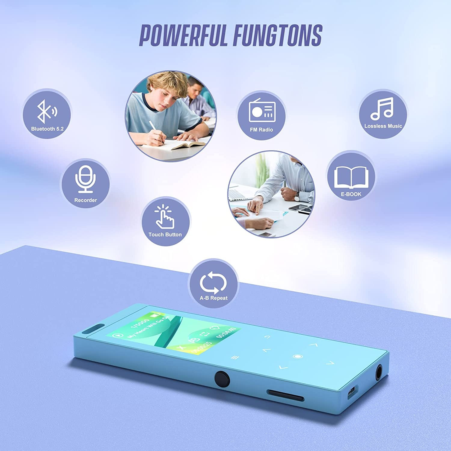 پخش کننده موسیقی باولیک مدل M150