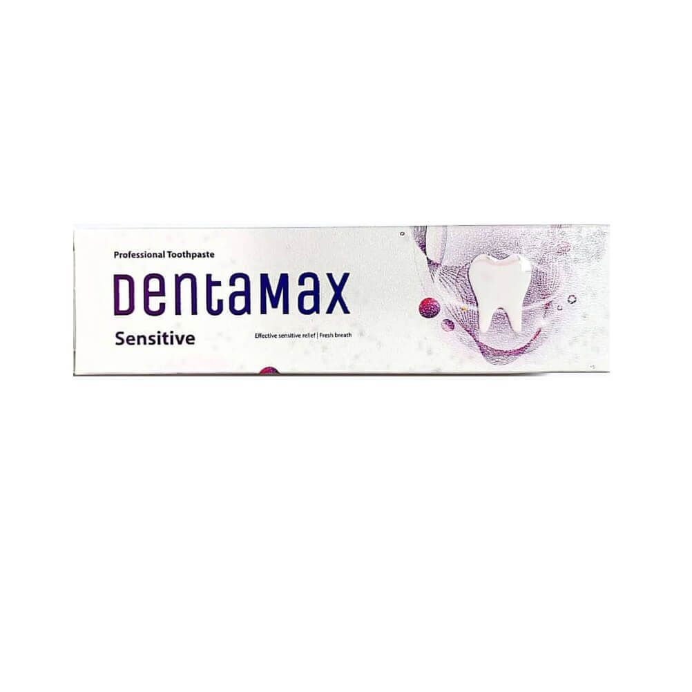 خمیر دندان دنتامکس مدل sensitive وزن 100 گرم -  - 1