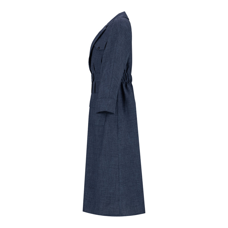 مانتو زنانه السانا مدل تاپیک کد 225205