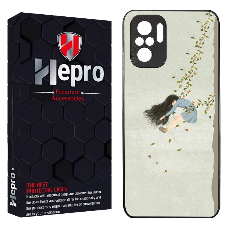 کاور هپرو طرح فانتزی مدل TPU مناسب برای گوشی موبایل شیائومی Redmi Note 10 / Redmi Note 10S