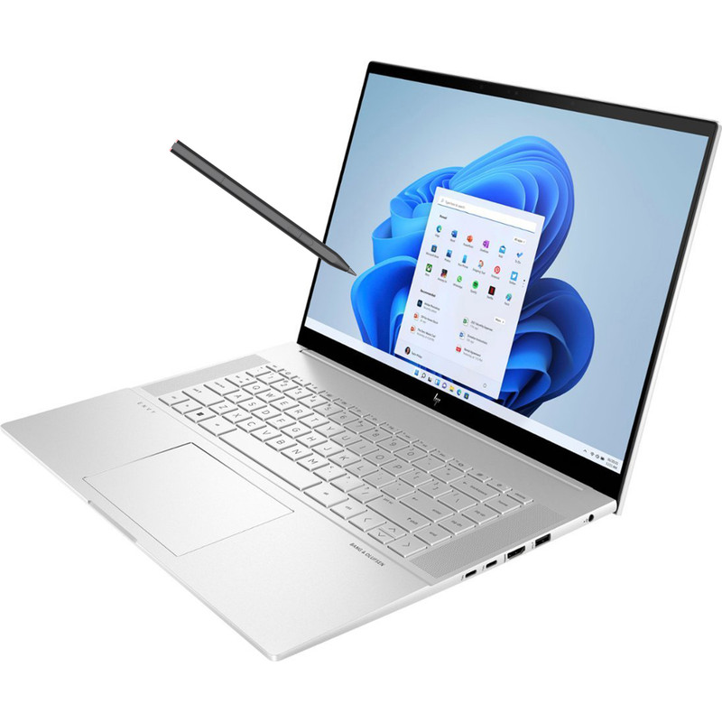 لپ تاپ 16 اینچی اچ‌ پی مدل ENVY 16 H1053dx-i7 13700H-16GB DDR5-1TB SSD-RTX4060-IPS-Touch-Backlit-W به همراه قلم
