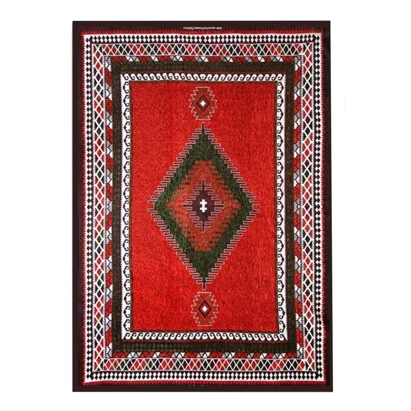 گلیم ماشینی طرح گبه کد 463