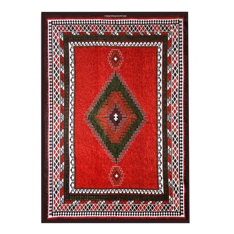 گلیم ماشینی طرح گبه کد 463