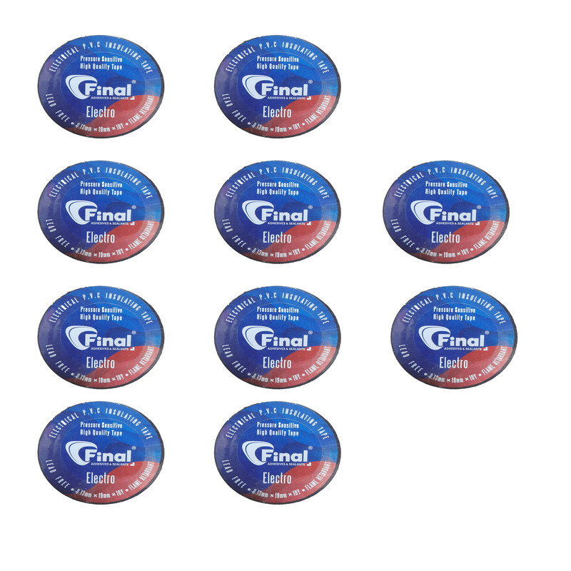 چسب برق فاینال مدل B10 بسته 10 عددی