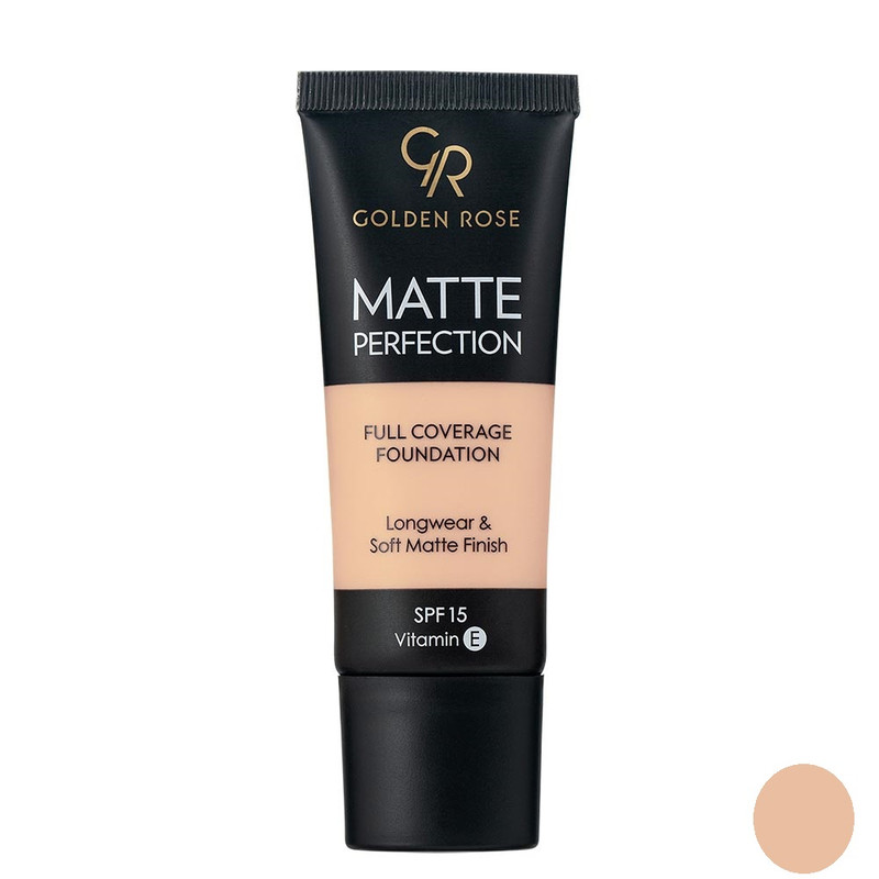 کرم پودر گلدن رز مدل matte perfection شماره c1 حجم 35 میلی لیتر کرم پودر گلدن رز مدل matte perfection شماره c1 حجم 35 میلی لیتر