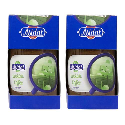 قهوه ترک آسیدات - 250 گرم مجموعه 2 عددی