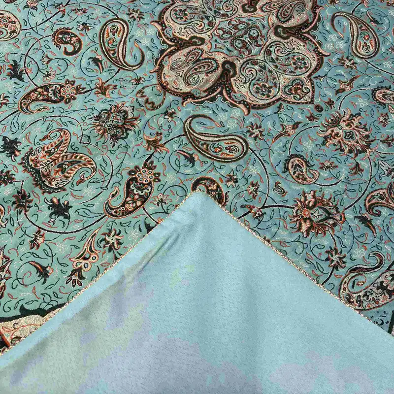 رومیزی ترمه طرح شاه عباسی کد SZ100