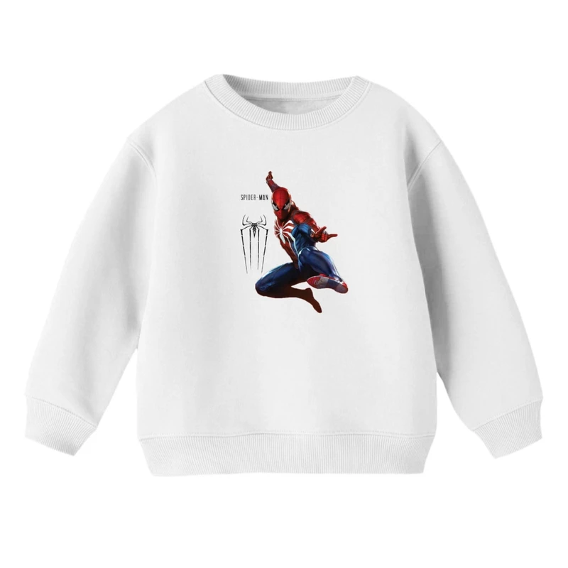 سویشرت بچگانه مدل مرد عنکبوتی کد ۲۵