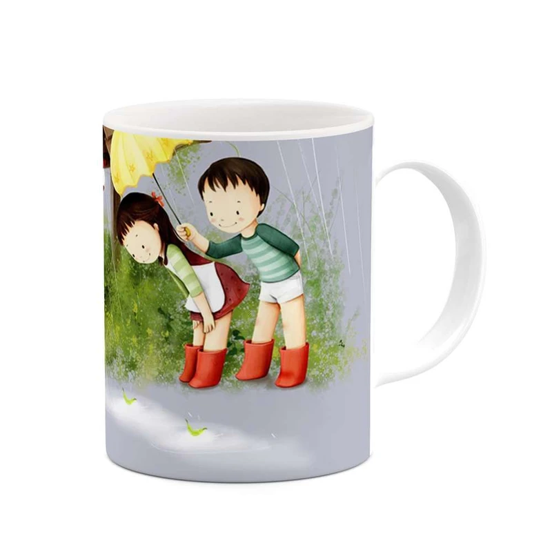 ماگ کاکتی مدل عاشقانه کد mgh20808