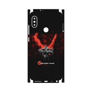 MAHOOT GEARS-OF-WAR-Game-FullSkin Cover Sticker for Xiaomi Redmi Note 5 Pro
