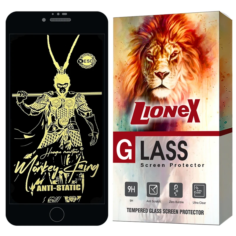 محافظ صفحه نمایش لایونکس مدل ANTGL20 مناسب برای گوشی موبایل اپل iPhone 6 / iPhone 6s 