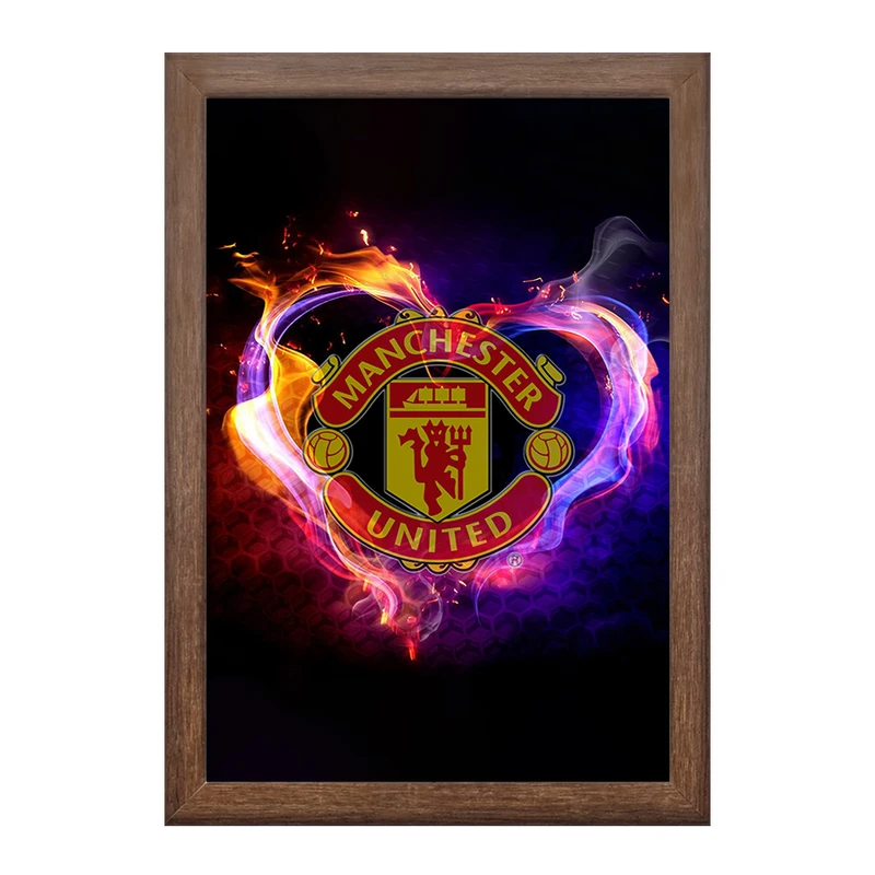 تابلو خندالو طرح باشگاه منچستر یونایتد کد 26487