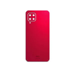 MAHOOT Matte-Warm-Red Cover Sticker for Samsung Galaxy F22