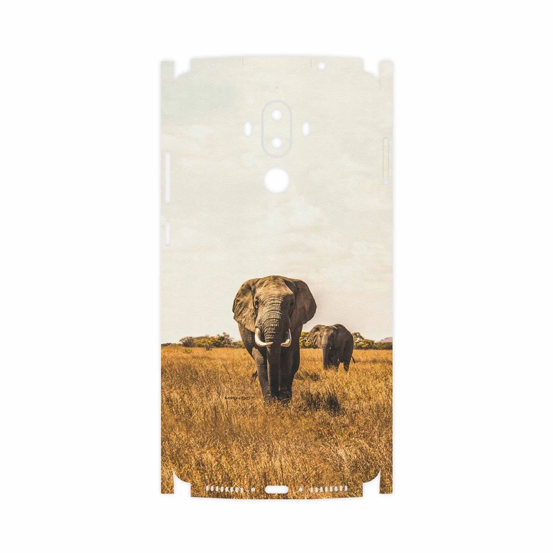 برچسب پوششی ماهوت مدل Elephant-FullSkin مناسب برای گوشی موبایل هوآوی Mate 9