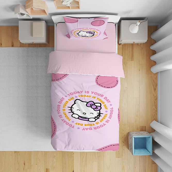 سرویس روتختی مدل کیتی 5179 تکنفره 5 تکه