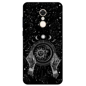 Megafone Sun and Moon 1892 Cover For Xiaomi Redmi 5 Plus