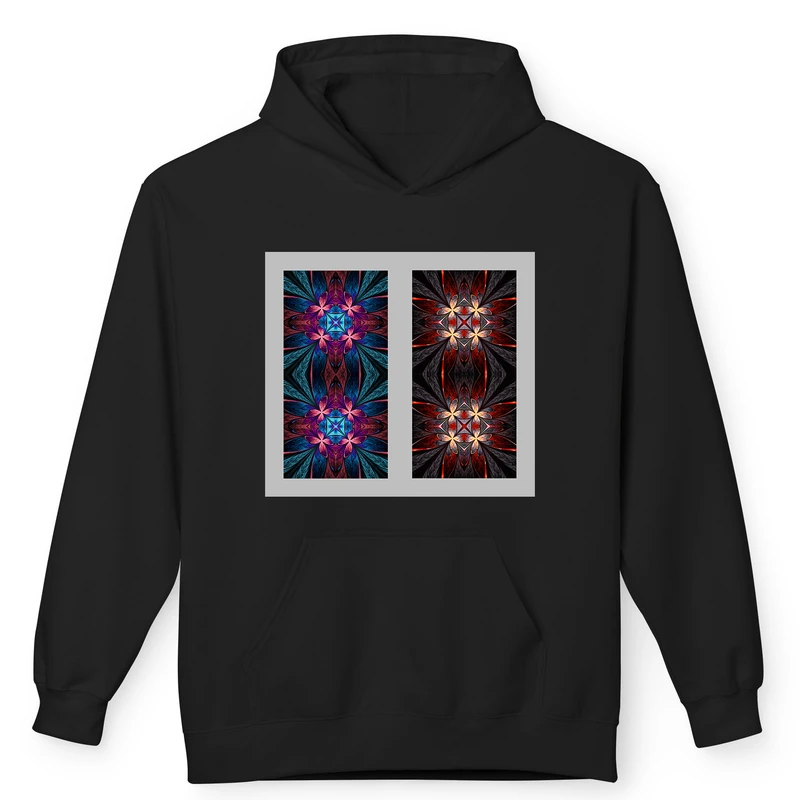 هودی مردانه پاد آفرین مدل فرش و گلیم و کاشی کد 1131